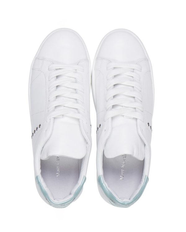 Кеды  Galaxy white sneakers