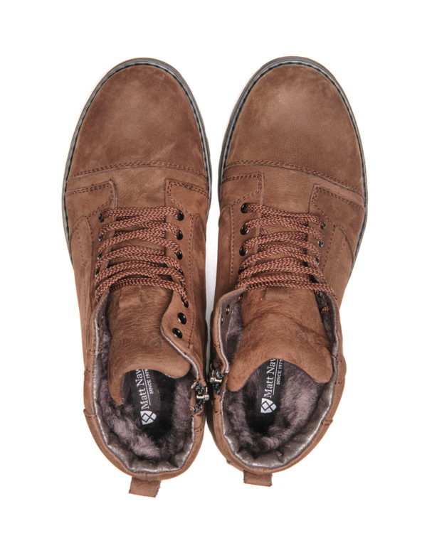 Ботинки Locked brown от Matt Nawill